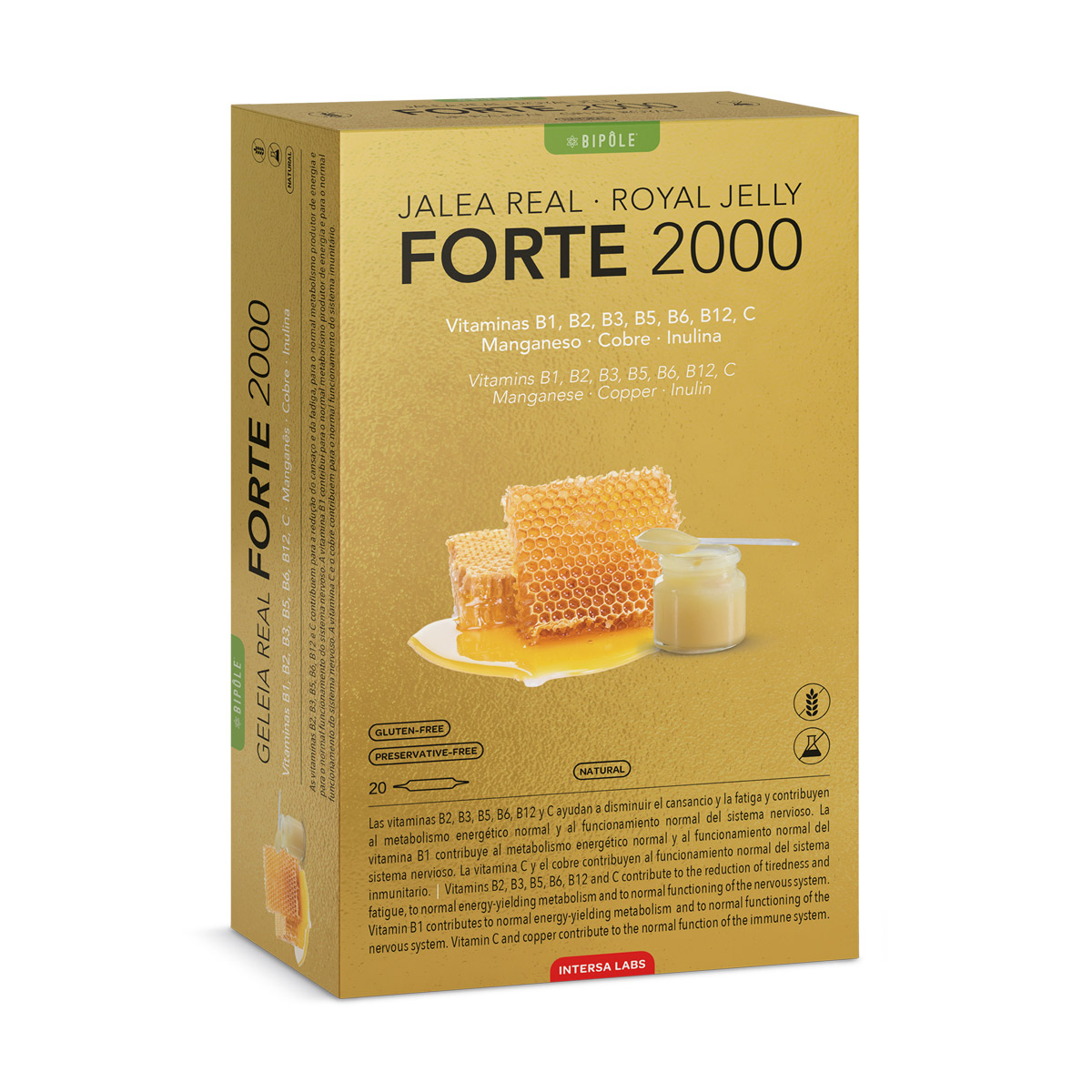 Bipôle - JALEA REAL FORTE 2000
